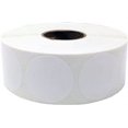 thumbnail image 1 of Autocollants Ronds Blancs 1 Pouces Pouce Rond Lot de 500, 1 of 1