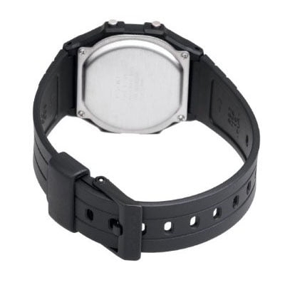 Casio Men S F105w 1a Illuminator Digital Sport Watch Black Walmart Com Walmart Com