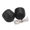 thumbnail image 4 of 2pcs Dome Tweeter Speaker High Efficiency Clear Sound Audio Loudspeaker Universal for Car, 4 of 5