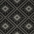 thumbnail image 2 of SAFAVIEH Veranda Magna Southwestern Indoor/Outdoor Area Rug, 9' x 12', Black/Cream, 2 of 9