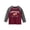 Red, variant on Beautyzll Kids Toddler Boys Long Sleeve T-Shirts Crewneck Shirt 1-9T Baby Basic T Shirt Tops Cartoon Cotton Tees