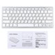 thumbnail image 4 of Ultra-Slim Wireless Bluetooth Keyboard (Russian Language) for Android Windows iOS - Silver, 4 of 5