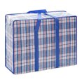 thumbnail image 3 of (Observaciones Sobre Embalaje Individual Independiente) Mudanza Bolso Mano Tejida Impermeable Almacenamiento Ropa Y Edredones Gran Capacidad (azul) Azul 70*50*23, 3 of 4