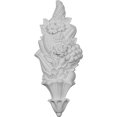 thumbnail image 1 of Ekena Millwork ONL05X11X02HA 4,63 x 10,63 x 1,63 Po Onlay Goutte de Récolte, 1 of 1