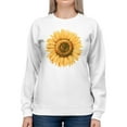 thumbnail image 2 of Sunflower Design Women's Sweatshirt, 2 of 3