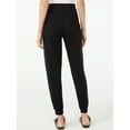 thumbnail image 3 of Scoop Women's Fleece Sweatpants, 3 of 5
