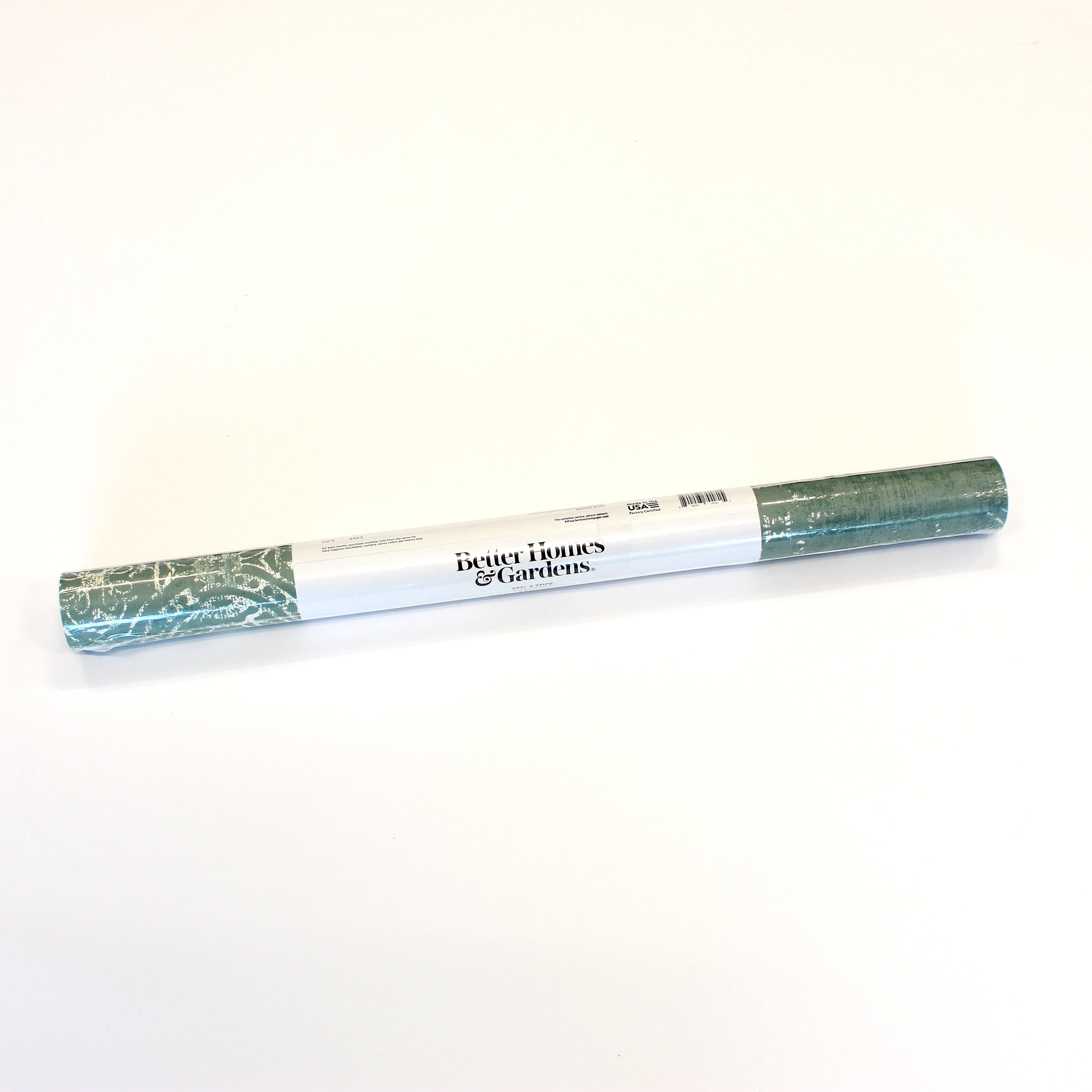 Better Homes & Gardens Green Boho Filigree Medallion Peel and Stick Wallpaper, 20.5" x 18'