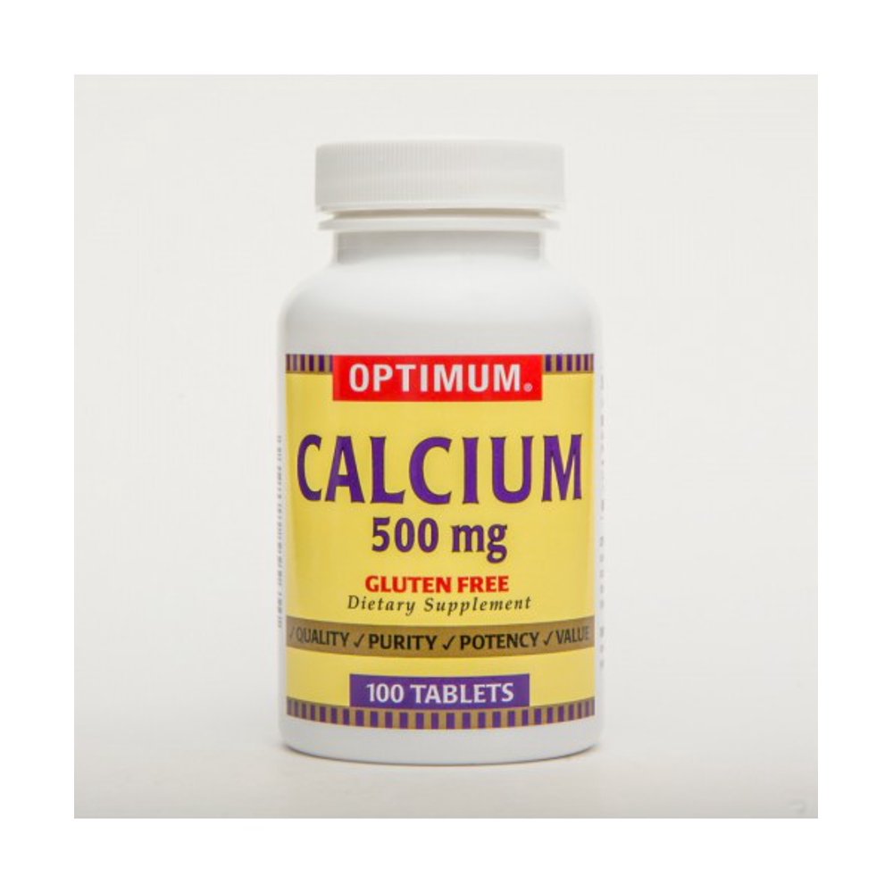 Optimum Calcium 500mg, Tablets, 100ct 043292555650S214