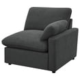 thumbnail image 6 of Collins Modular Power Loveseat Dark Grey, 6 of 11