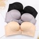 thumbnail image 3 of Brasier Push Up Push Up de cierre Frontal Para mujer brasier invisible ropa Interior lencería Para mujer brasier sin tirantes sin Costura copa Abcpangjing, 3 of 3