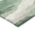 thumbnail image 3 of Addison Rugs Chantille Indoor/Outdoor Transitional Swirls Green Machine Washable Rectangle Rug, 3' x 5', 3 of 8