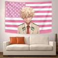 thumbnail image 4 of Japanese Animation My Hero Academias Bakugou Katsuki Anime flags Posters Wall Art Picture Room Decor Home Deco Banner, 4 of 7