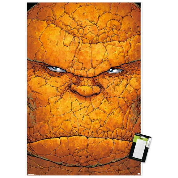 Marvel Publishing: The Thing - Ultimate Fantastic Four #14 Wall Poster, 22.375" x 34"