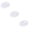 thumbnail image 2 of Injueey 500 pack/lote y crea propios arreglos florales únicos con estas cabezas de rosas DIY bolsa de bricolaje con cabeza de rosa blanca Type1 NO1, 2 of 6