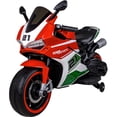 thumbnail image 2 of Montable Electrico Motocicleta Deportiva 12v Niños 2-8 Años Rojo Little Monkey, 2 of 7