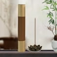 thumbnail image 1 of Xiao Hua Incienso aromático premium: mezcla de aloe y sándalo | 40 minutos de combustión | 100 g, 21 cm, con aromas auténticos de Southern Dynasties, 1 of 3