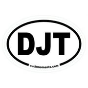 DJT Oval Sticker