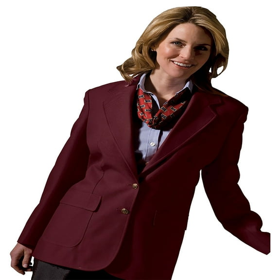 Edwards Garment Women's Two Button Single Breasted Blazer, Style 6500