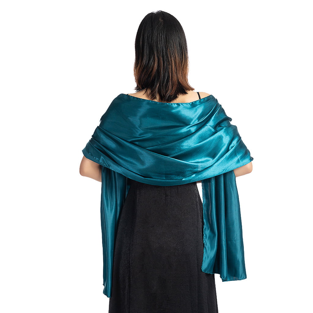 Chiffon Scarf Solid Colors Wrap Shawl-15 Colors oversized