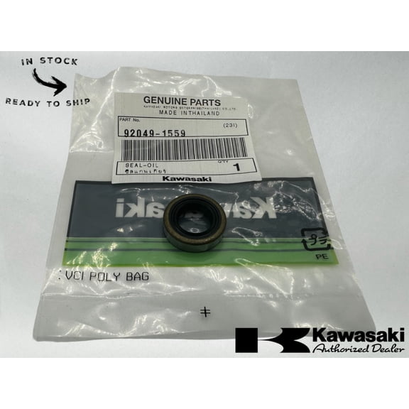 Kawasaki Genuine OEM Oil Seal  92049-1559