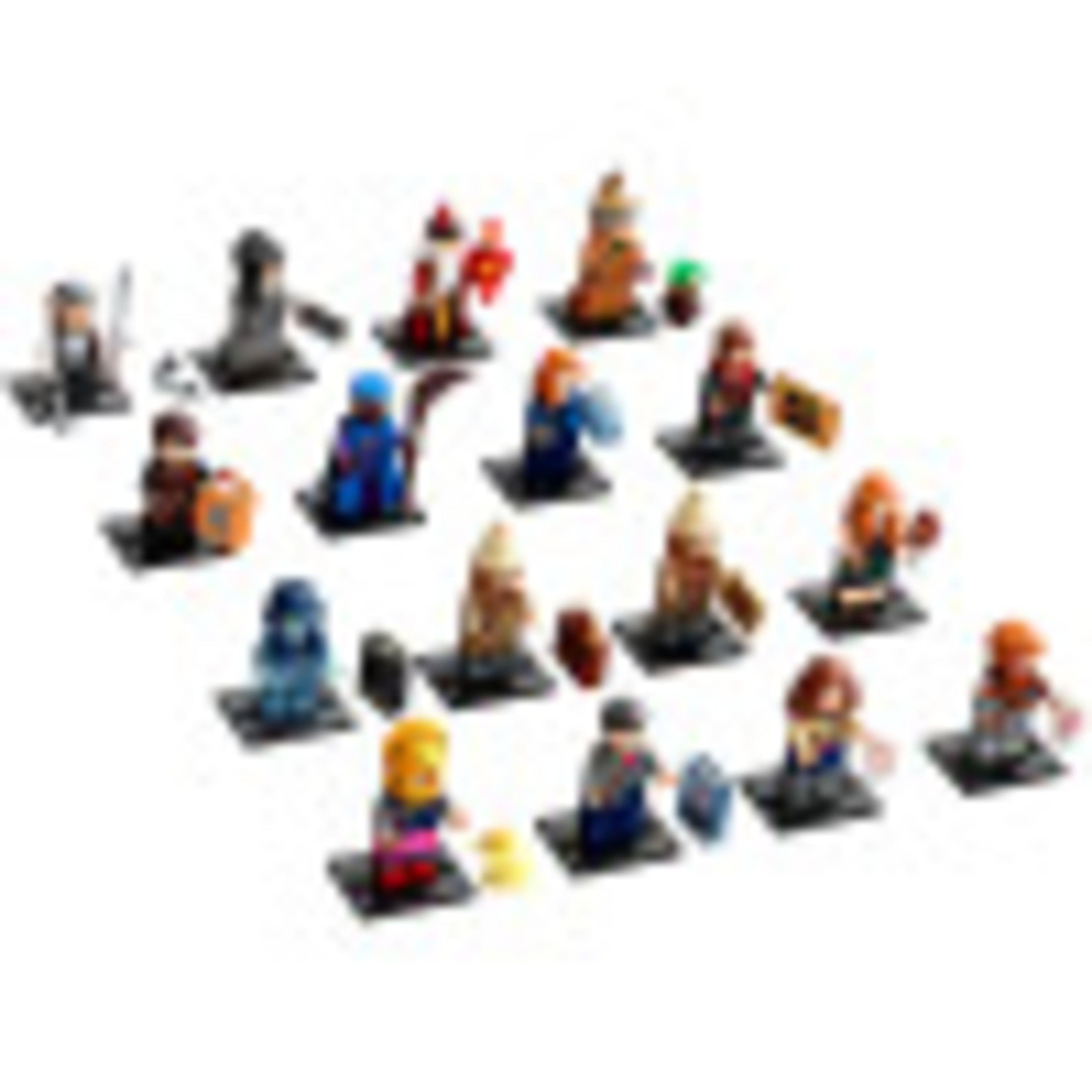 LEGO Harry Potter Series 2 Mini Figure Set 71028 Collectible Toy 1 of 16 Characters Walmart