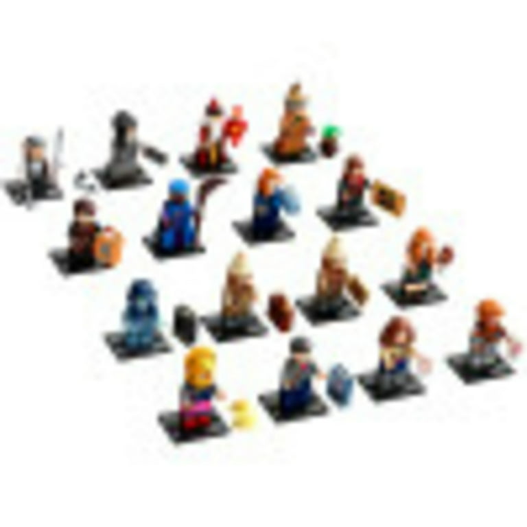 Harry potter lego minifigures series 2 rarity sale