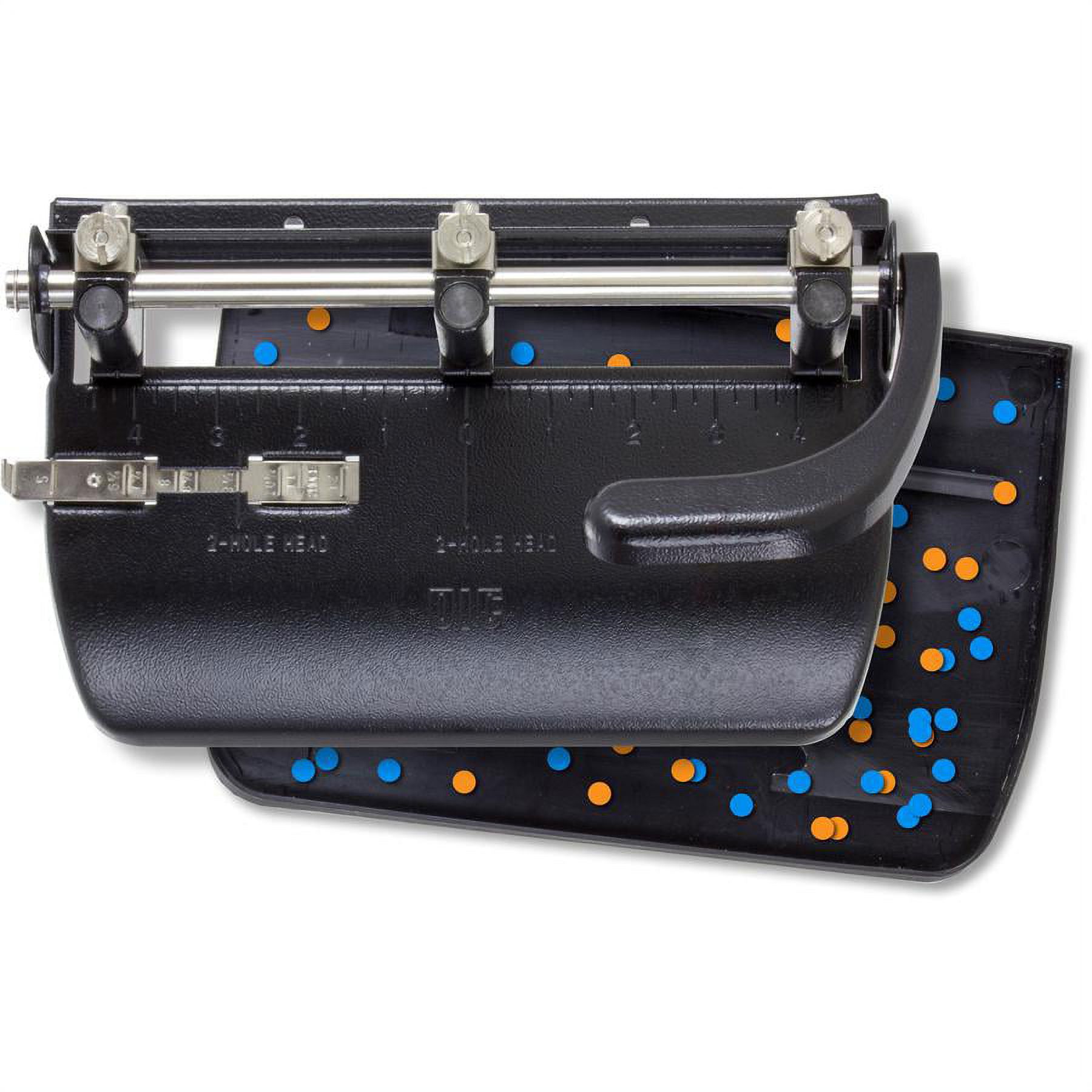 OfficeMate Adjustable 3-Hole Punch, 32-Sheet Capacity photo 5