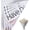 Newspaper white, variant on 10 Sheets Kraft Valentines Flower Wrapping Paper, Cupid Roses LOVE Letter Design Floral Bouquet Paper for Valentines, Anniversary, Wedding, Gift Packaging, 19.7 x 27.6In Each