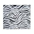 thumbnail image 1 of Small Iron Faux Zebra Skin Wall Tile, 1 of 3