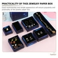 thumbnail image 3 of 6 Pcs Jewelry Box Gift Small Boxes Earrings Necklace Christmas Clothing for Gifts Packaging Bulk, 3 of 6