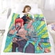 thumbnail image 5 of Chainsaw Man anti-pilling, suave, ligera, esponjosa y acogedora de lujo para hogar y cocina – Perfecta para niños y adultos,70X110cm, 5 of 6