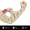 thumbnail image 2 of Balery Pizza Slices Mangas Refrescantes para Brazos para Hombre y Mujer – Transpirables y Absorbentes de Humedad para Mujeres, Hombres y Niños, 2 of 7
