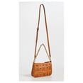 thumbnail image 6 of MCM Women's Delmy Visetos Shoulder Mini Bag, Cognac, Brown, Tan, Print, One Size, 6 of 8