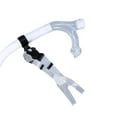 thumbnail image 3 of Boquilla Entrenamiento Buceo Snorkels Silicona Tubos para Adultos Jóvenes Y, 3 of 9