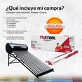 thumbnail image 5 of Calentador Solar AQUASOL Plasteel | 12 Tubos 132L Cuatro Capas Patentado | Ideal para 4 Personas, 5 of 5