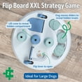 thumbnail image 5 of TRIXIE Dog Activity Flip Board XXL Strategy Game, Level 2 Dog Puzzle Toy, Dog Treat Toy, 5 of 7