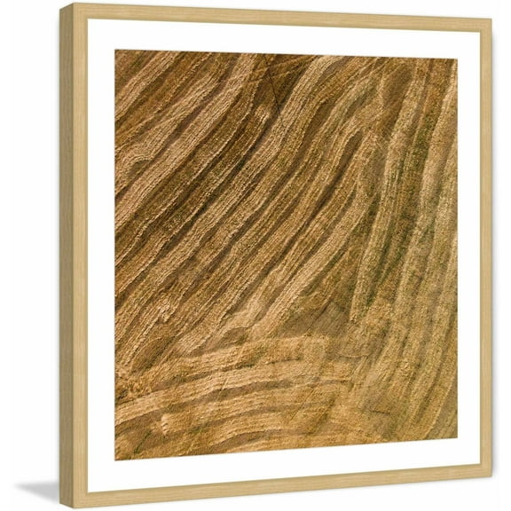 "After the Plow" Framed Painting Print