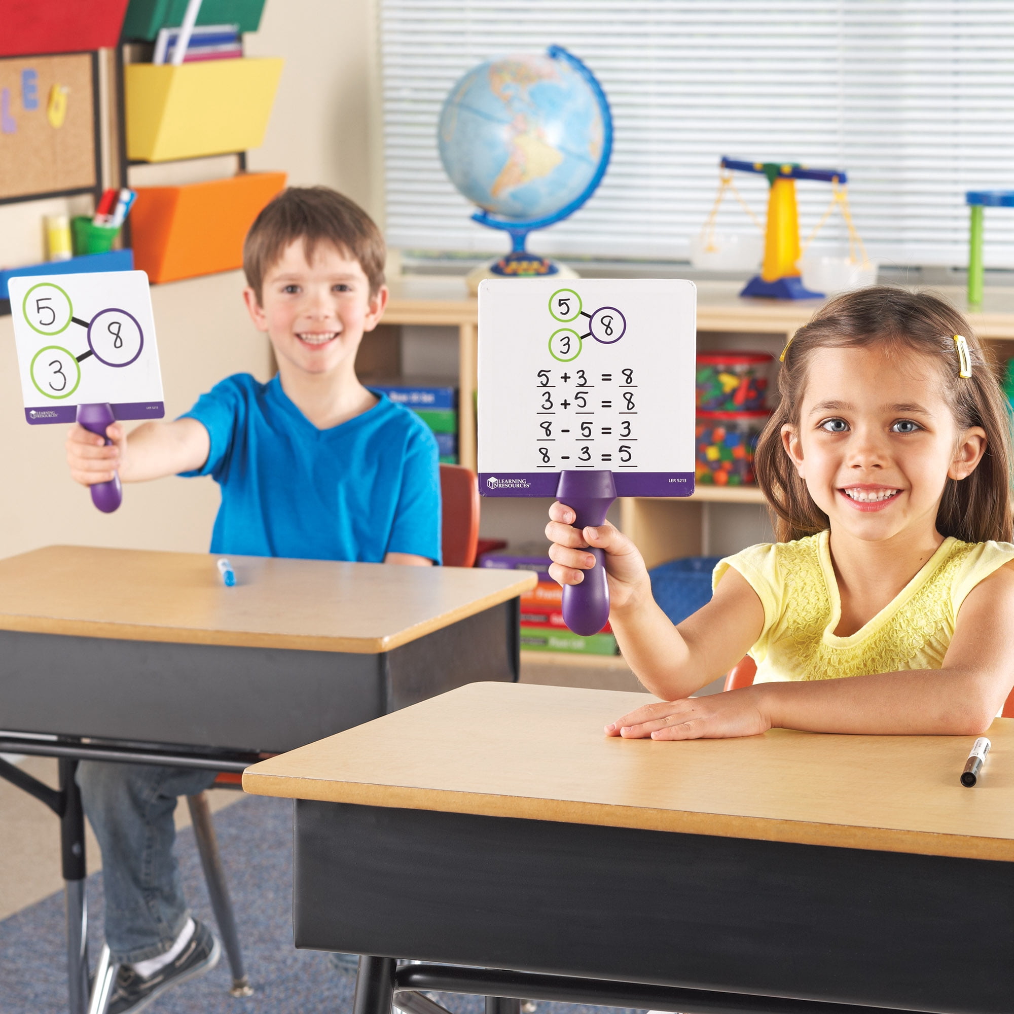 Learning Resources Two-sided Handheld Boards