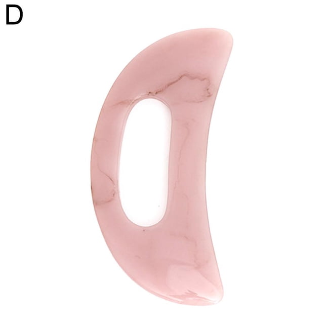 Body Gua Sha Resin Massage Tool With Handle Large Tool For Back Neck Face Legs