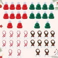 thumbnail image 3 of fastboy Ensemble de 20 Pcs, Doux, Excellente Élasticité, pour Décorations, Décorations et 20-Chapeau Rouge+20-Foulard, 3 of 6