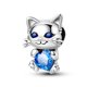 thumbnail image 1 of Charms 2023 Nuevo 925 Plata Esterlina Rosa Ballet Niña Colgante Encantos Abalorios Ajuste Original Pulsera Collar DIY Fabricación De Joyas Gao Jiahui unisex, 1 of 2