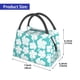 thumbnail image 2 of Fotbe Vintage Floral Bolsa Térmica Portátil con Estampado, Bolsa de Entrega de Alimentos Aislada, Bolsa Reutilizable de Gran Capacidad para Comidas y Supermercado, 2 of 6