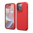 thumbnail image 1 of Funda de teléfono Elago compatible con iPhone 14 Pro de silicona roja, 1 of 7