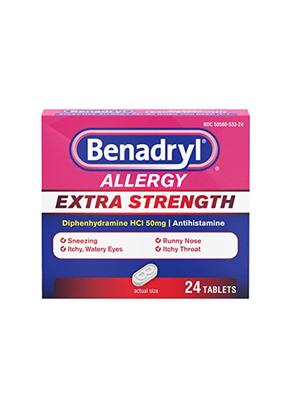 Benadryl in Allergy Medicine