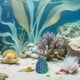 thumbnail image 4 of RUNROTOO Cueva Para Camarones Acuario Fácil Limpieza Azul, 4 of 8
