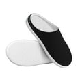 thumbnail image 3 of Lsque Silver Glitter1 Pattern Womens Comfort Cotton on Scuff With Memory Foam and Anti-skid Sole Slipper-40/41, 3 of 7