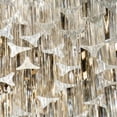 thumbnail image 5 of LOF-5005-AG Crystorama Lighting Lofton - 5 Light Chandelier-17 Inch Tall and 18 Inch Wide-Aged Brass Finish, 5 of 8