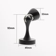thumbnail image 5 of Wall Floor Mounted Magnetic Door Catch Door Holder, Door Stopper - Punch Multi-layer Electroplating Zinc Alloy Magnet Round Corner Door Buffer for Bathroom Bedroom, 5 of 8
