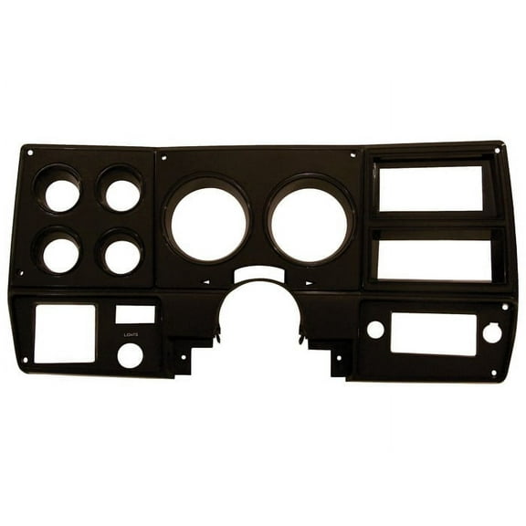 Brothers Trucks INST806 Instrument Bezel - With A/C - Black