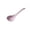 Purple, variant on High Temperature Resistant Service Ceramic Ladle For Serving Soup And Stew, Long Handled Spoon with Deep Oval Hook Design, Dishwasher Safe